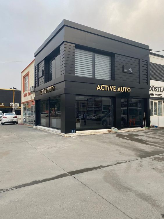 Cephe Kaplama: Markanız İçin Güçlü Bir Dış Mekan Vurgusu